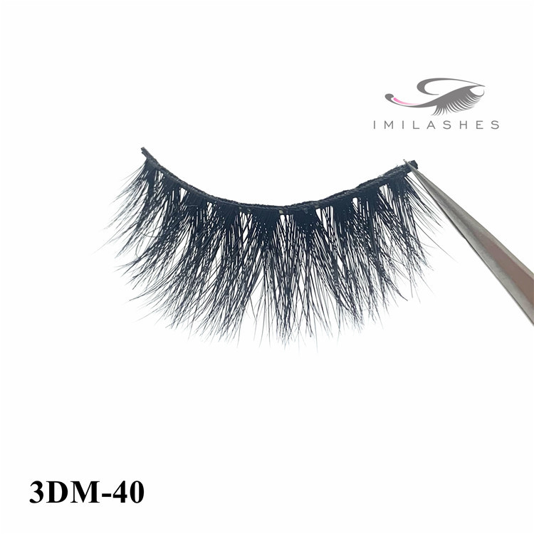 Glue in extensions for sale and pre fanned eyelash extensions-D